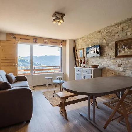 Studio Avec Lits Superposes, 6 Pers, Pres Des Pistes, Garage - Fr-1-304-240 Apartment La Clusaz