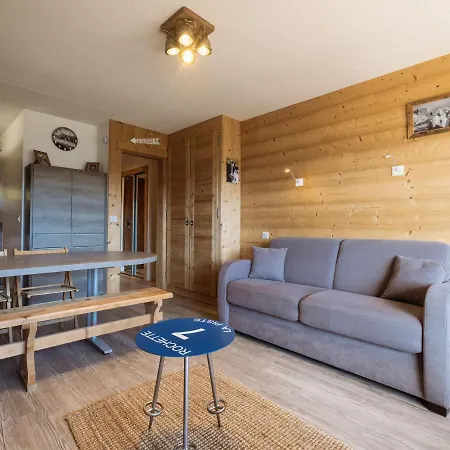 Studio Avec Lits Superposes, 6 Pers, Pres Des Pistes, Garage - Fr-1-304-240 * La Clusaz