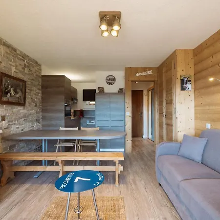 Studio Avec Lits Superposes, 6 Pers, Pres Des Pistes, Garage - Fr-1-304-240 *