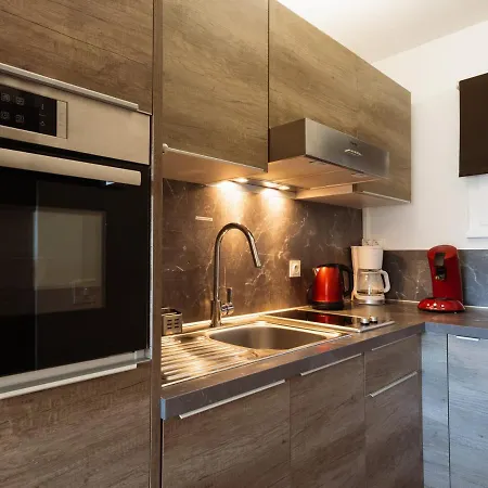 Studio Avec Lits Superposes, 6 Pers, Pres Des Pistes, Garage - Fr-1-304-240 La Clusaz