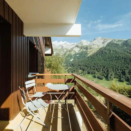 Studio Avec Lits Superposes, 6 Pers, Pres Des Pistes, Garage - Fr-1-304-240 Apartment La Clusaz